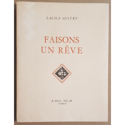Faisons un rêve (illustrations de Suzanne Ballivet)