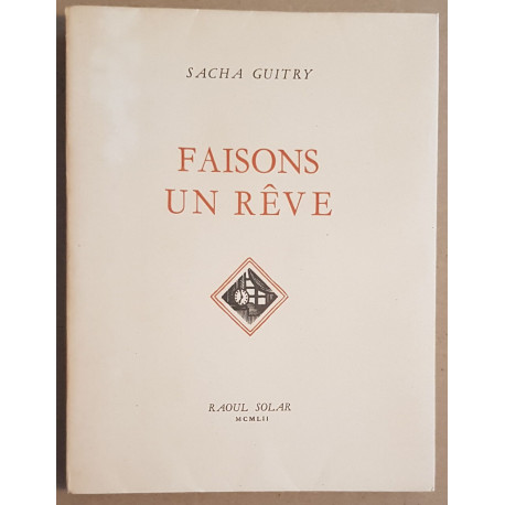 Faisons un rêve (illustrations de Suzanne Ballivet)