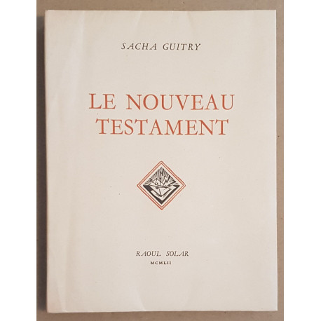 Le nouveau testament (illustrations Paulette Humbert)