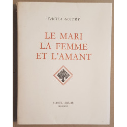 Le mari la femme et l'amant (illustrations de Vertès)