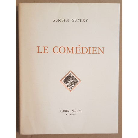 Le comédien (illustré par des souvenirs)