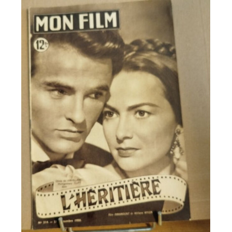 Revue mon film n° 214 / l'héritière ( Olivia de Havilland et...