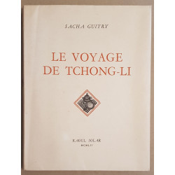 Le voyage de Tchong-Li (illustrations de Marianne Clouzot)