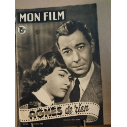 Revue mon film n° 220 / agnes de rien/ paul meurisse ert daniele...