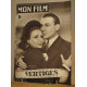 Revue mon film n° 94 / vertiges ( raymond rousseau et Micheline...