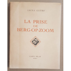 La prise de Berg-Op-Zoom (illustrations de Pierre Noel)