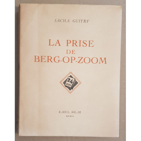 La prise de Berg-Op-Zoom (illustrations de Pierre Noel)