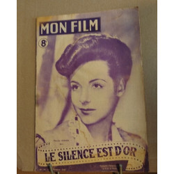 Revue mon film n° 64 / le silence est d'or ( Marcelle Derrien )