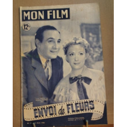 Revue mon film n° 189 / envoi de fleurs ( Tino Rossi et Micheline...