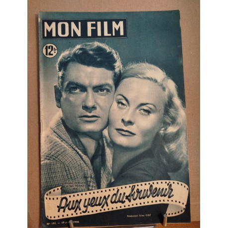 Revue mon film n° 191 / aux yeux du souvenir ( Michele Morgan et...