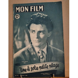 Revue mon film n° 183 / une si jolie petite plage ( Gerard Philipe )