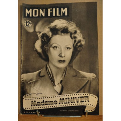 Revue mon film n° 192 / madame Minivier ( greer Garson )