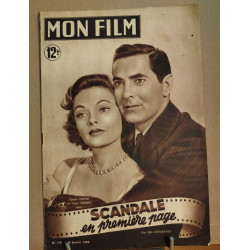 Revue mon film n° 178 / scandale en premiere page ' Tyrone Power...