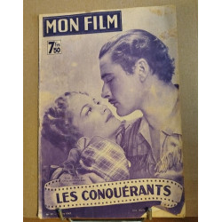 Revue mon film n° 32 / les conquérants ' errol Flynn et Olivia de...