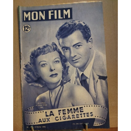 Revue mon film n° 181 / la femme aux cigerettes ( Ida Lupino et...