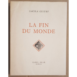 La fin du monde (illustrations de Galanis)