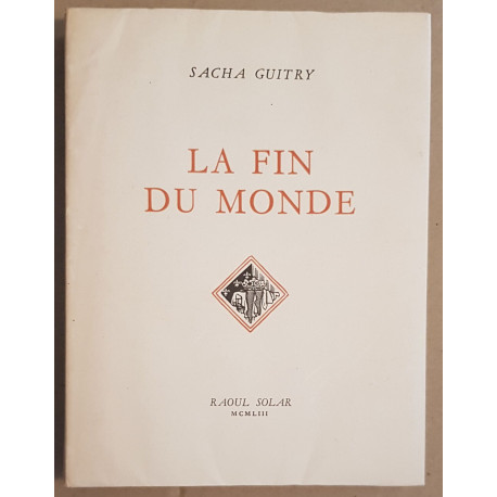 La fin du monde (illustrations de Galanis)