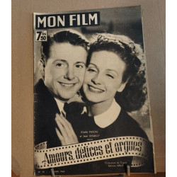 Revue mon film n° 35 / amours délices et orgues ( Gisele Pascal et...