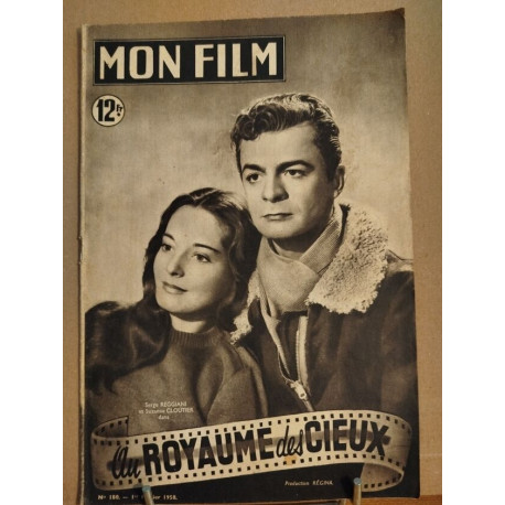 Revue mon film n° 180 / le royaume des cieux ( Serge Reggiani et...