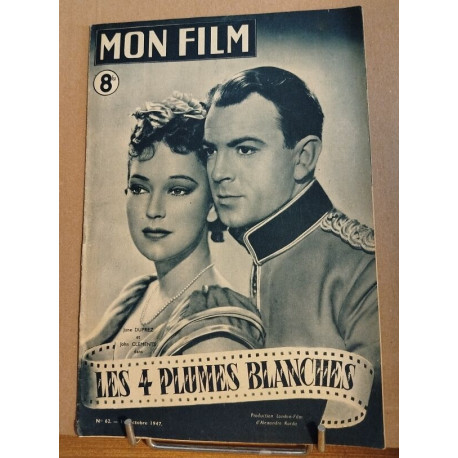 Revue mon film n° 62 / les 4 plumes blanches ( june Duprez et John...
