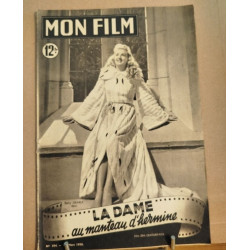 Revue mon film n° 184 / la dame au manteau d'hermine ( betty Grable )