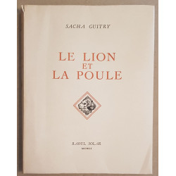 Le lion et la poule (illustrations de Roger de Valerio)