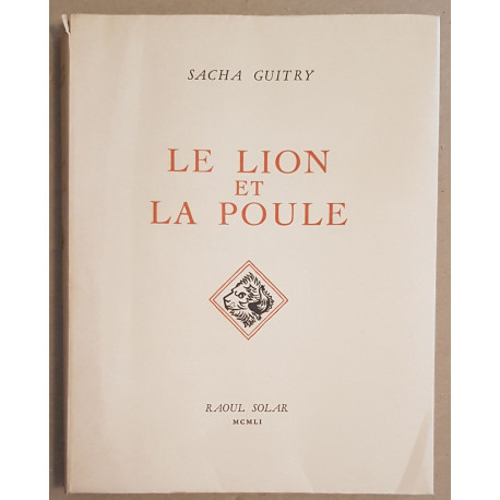 Le lion et la poule (illustrations de Roger de Valerio)