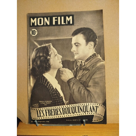 Revue mon film n° 108 / les freres bouquinquant ( madeleine...