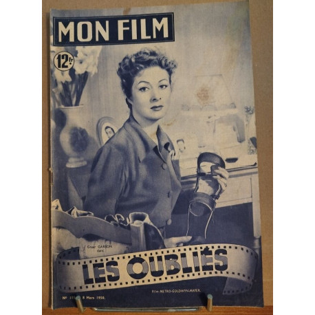 Revue mon film n° 185 / les oubliés ( Greer Garson )