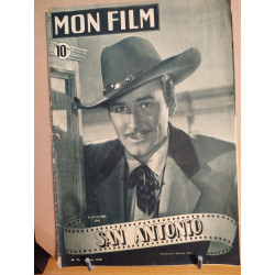 Revue mon film n° 95 / san antonio ( Errol Flynn)