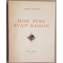 Mon père avait raison (illustrations de Ed. M. Pérot)
