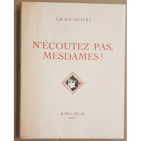 N'écoutez pas mesdames ! (illustrations par Jacques Ferrand)