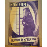 Revue mon film n° 89 / le crime de Mme Lexton ( Joan Fontaine )
