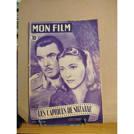 Revue mon film n° 97 / les caprices de Suzanne ( joan fontaine et...