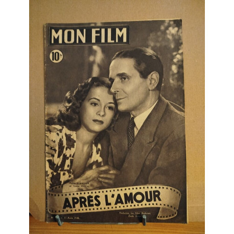 Revue mon film n° 104 / aprés l'amour ( Pierre Blanchar et Gisele...