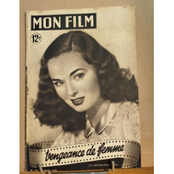 Revue mon film n° 176 / vengeance de femme ( Ann Blyth ) )