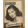 Revue mon film n° 176 / vengeance de femme ( Ann Blyth ) )