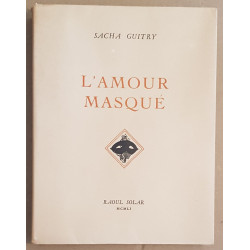 L'amour masqué (illustrations de Marianne Clouzot)