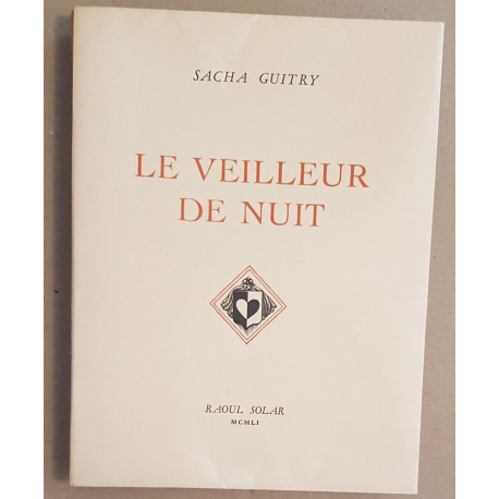 Le veilleur de nuit (illustrations de Yves Trévédy)