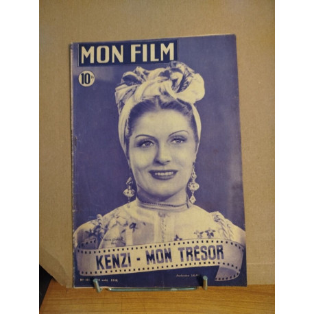 Revue mon film n° 105 / Kenzi-mon tresor ( Nacira Chafik )