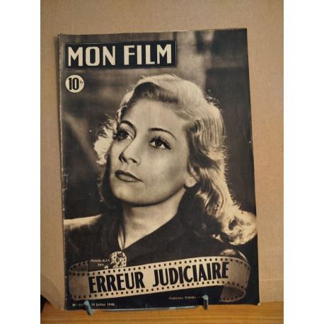 Revue mon film n° 100 / erreur judiciaire ( michel Alfa )