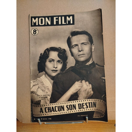Revue mon film n° 76 / a chacun son destin ( Olivia de havilland...