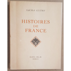 Histoires de France (illustrations de Guy Arnoux Galanis Gradassi...
