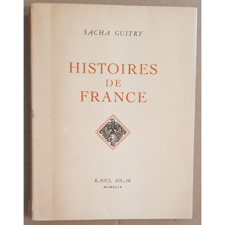 Histoires de France (illustrations de Guy Arnoux Galanis Gradassi...