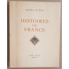 Histoires de France (illustrations de Guy Arnoux Galanis Gradassi...