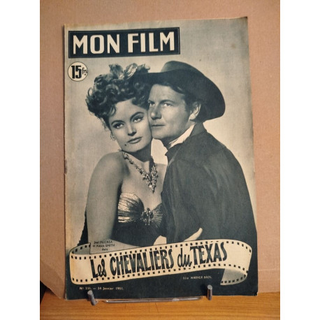 Revue mon film n° 231 / les chevaliers du texas ( joel Mccrea et...