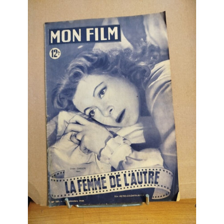 Revue mon film n° 161 / la femme de l'autre ( Greer Garson )