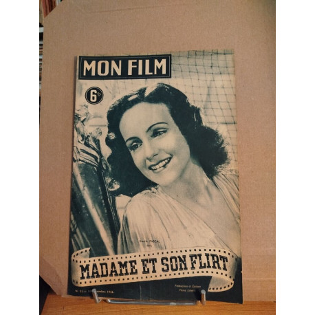 Revue mon film n° 21 / Madame et son flirt ( Giselle Pascal )
