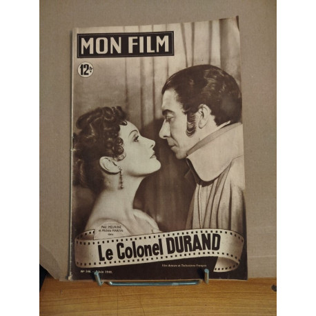 Revue mon film n° 146 / le colonel Durand ( Paul Meurisse et...