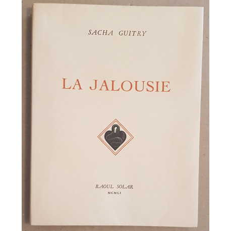 La jalousie (illustrations de Maurice Leroy)